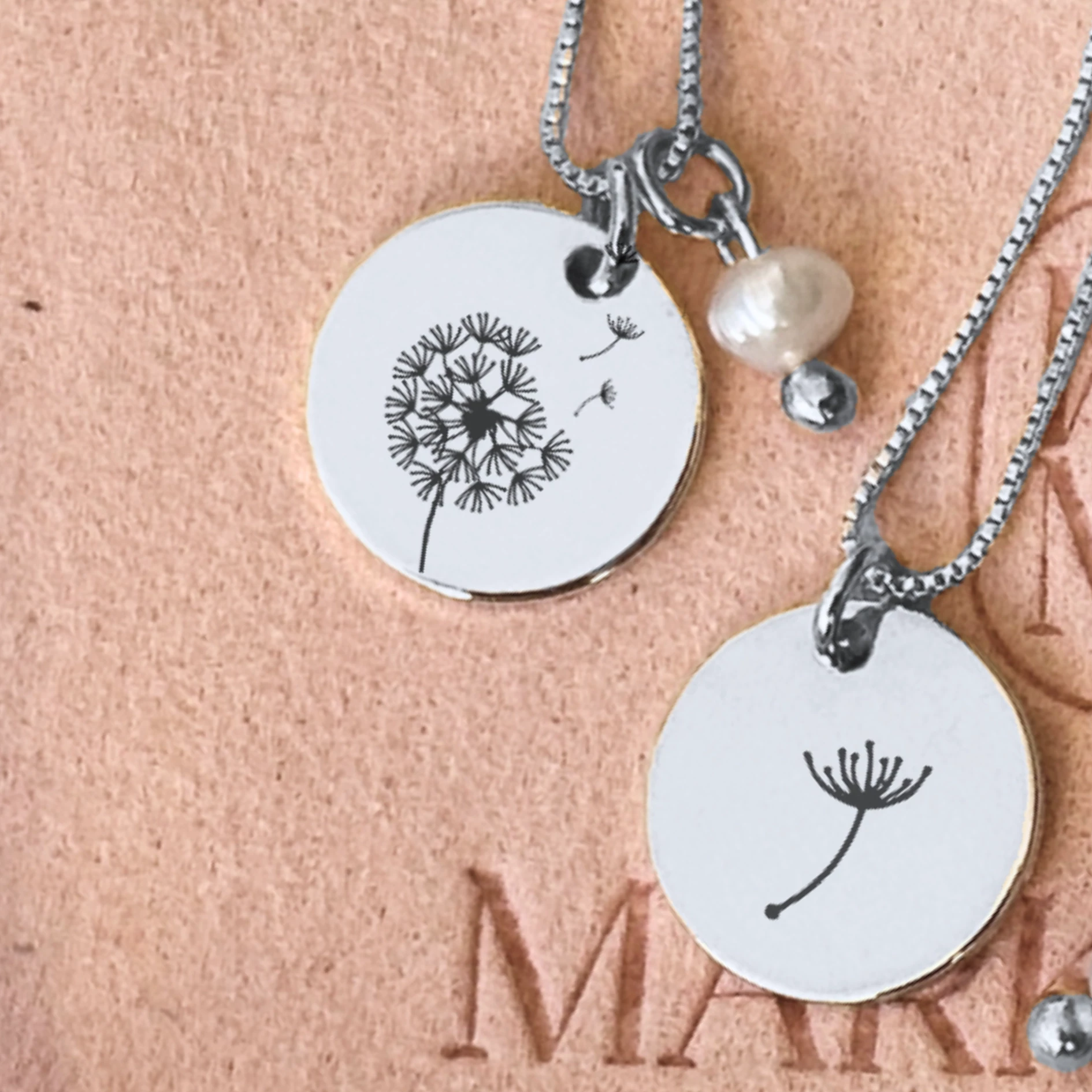Conjunto Prata Mãe e Filha
