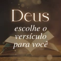 Pingente com VERSÍCULO SURPRESA para colar - Redondo Dourado/Prata