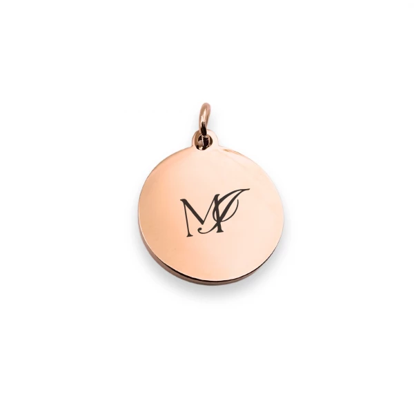 Medalha para Buquê - 100% Personalizável