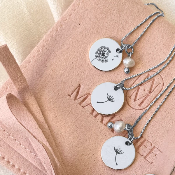 Conjunto Prata Mães e Filhas - 2 Filhas 