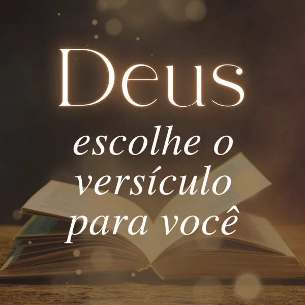 Pingente com VERSÍCULO SURPRESA para colar - Redondo Dourado/Prata