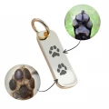 Pingente Alongado Dourado  - Patinhas dos seus Pets